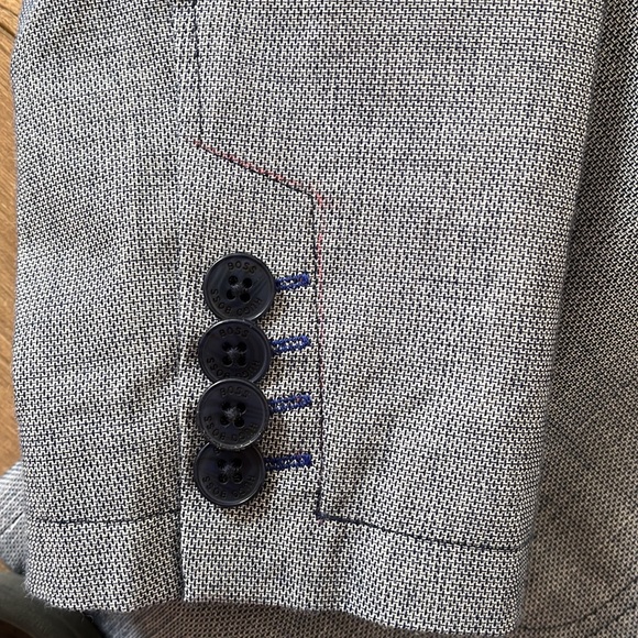 NWOT Hugo Boss Kids suit jacket blazer 15 - Picture 7 of 11